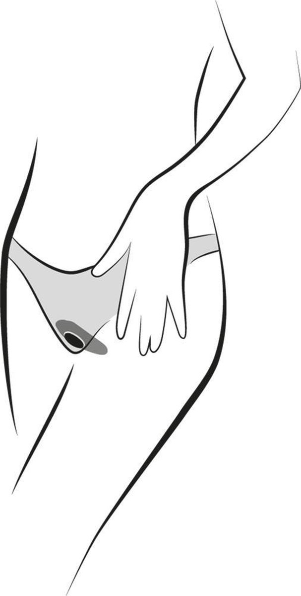 We-vibe Moxie - - Zwart