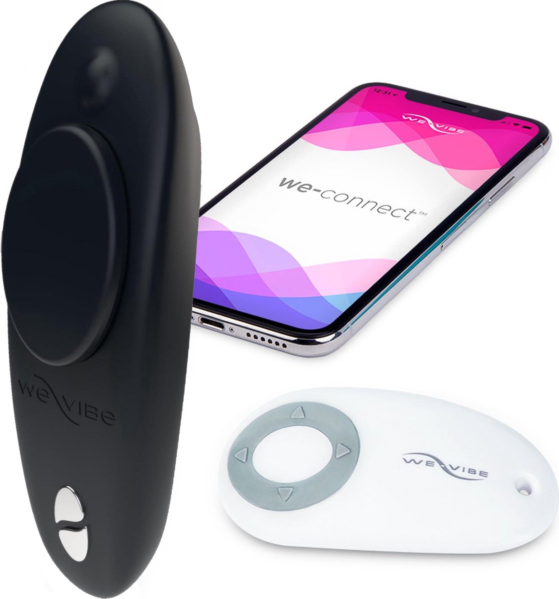 We-vibe Moxie - - Zwart