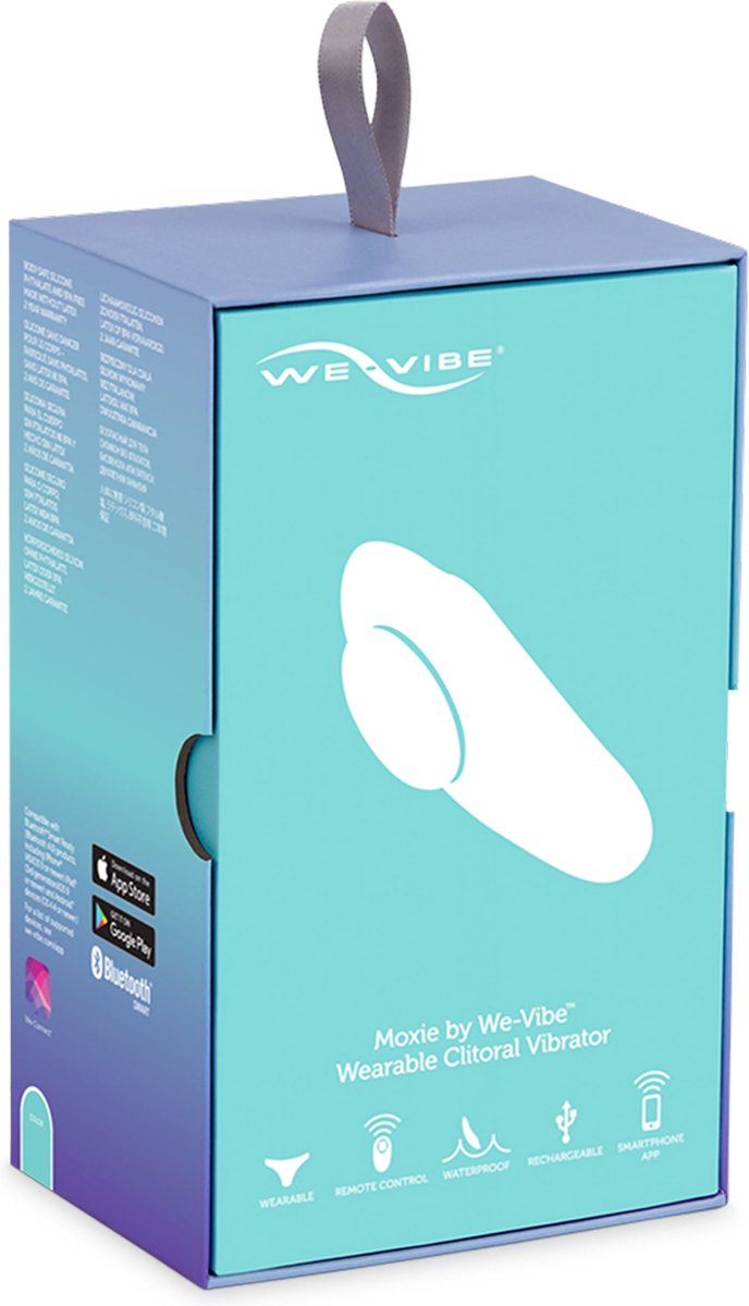 We-vibe Moxie - - Zwart