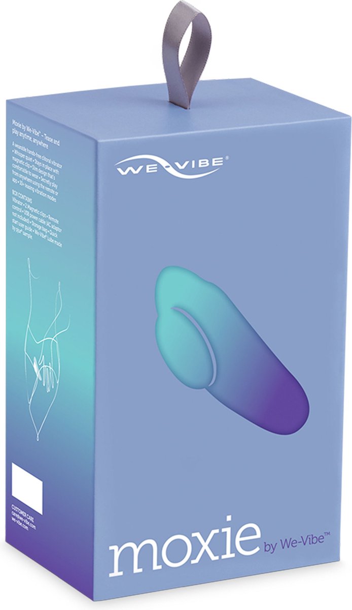 We-vibe Moxie - - Zwart