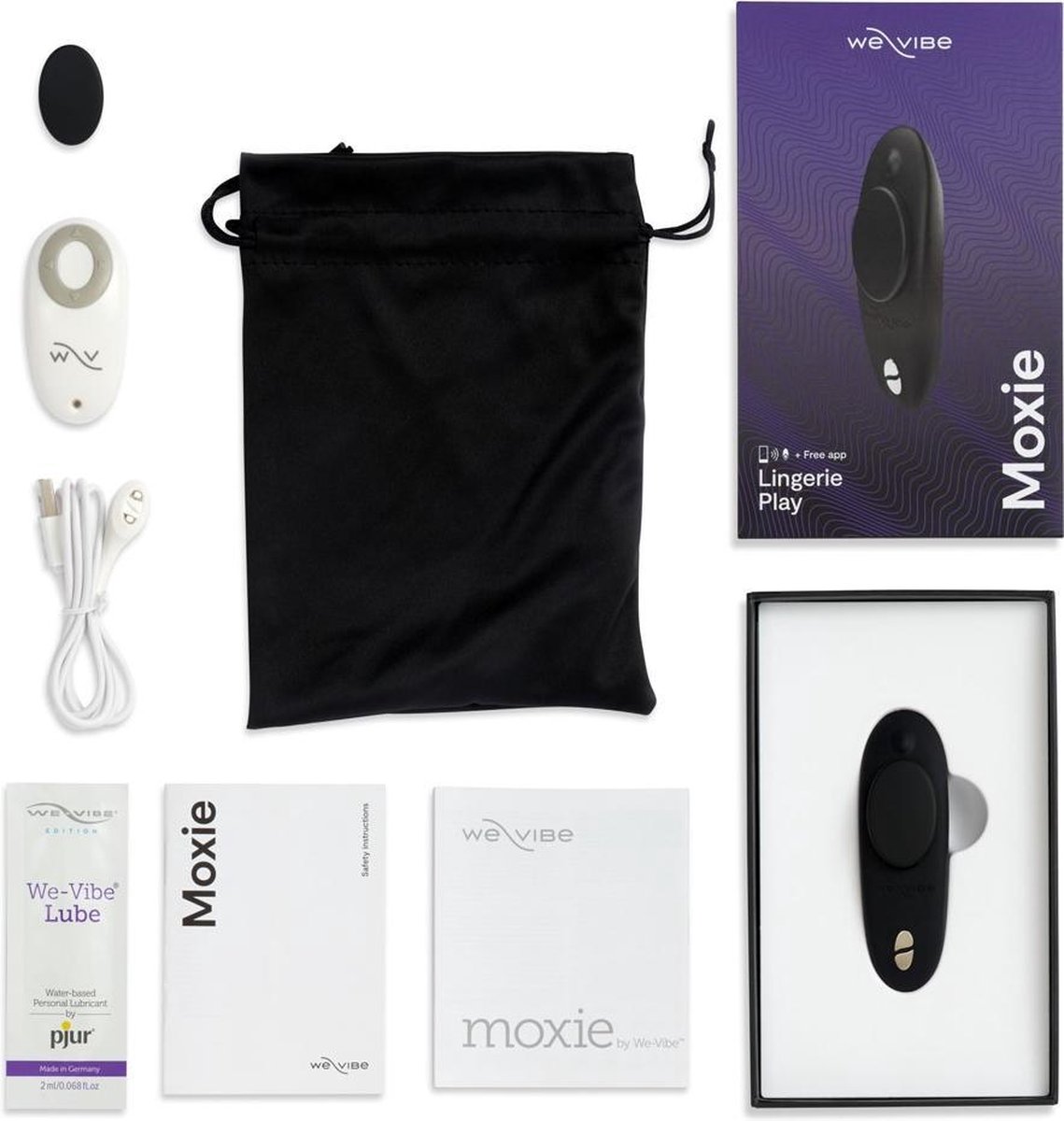 We-vibe Moxie - - Zwart