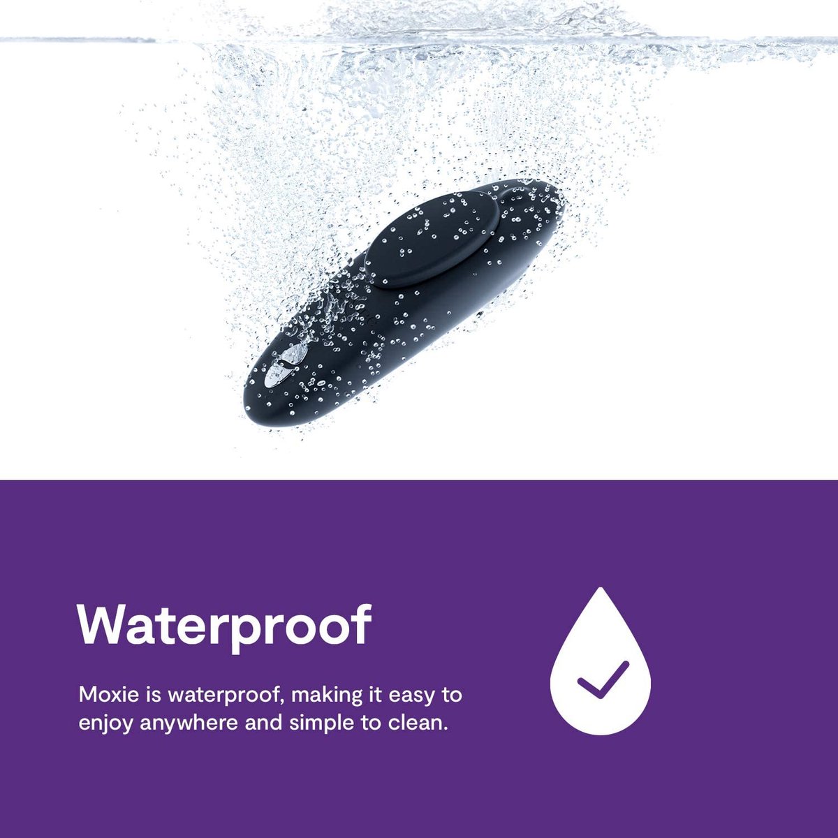 We-vibe Moxie - - Zwart