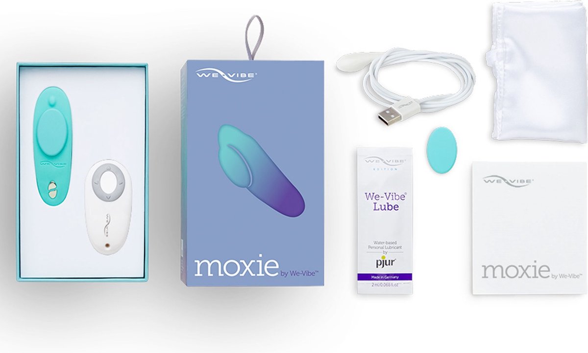 We-vibe Moxie - - Zwart