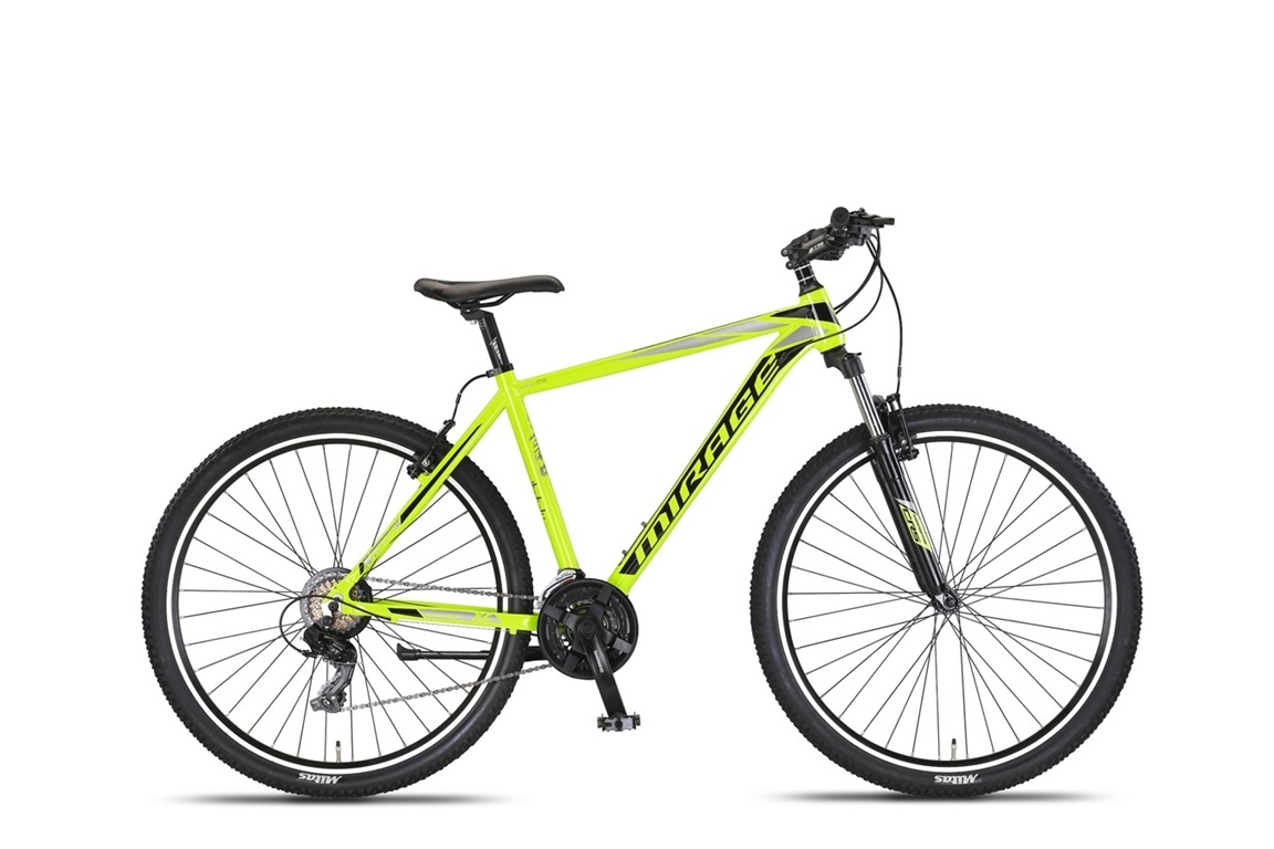 Umit Mirage Mountainbike 29 inch V-Brakes 21v