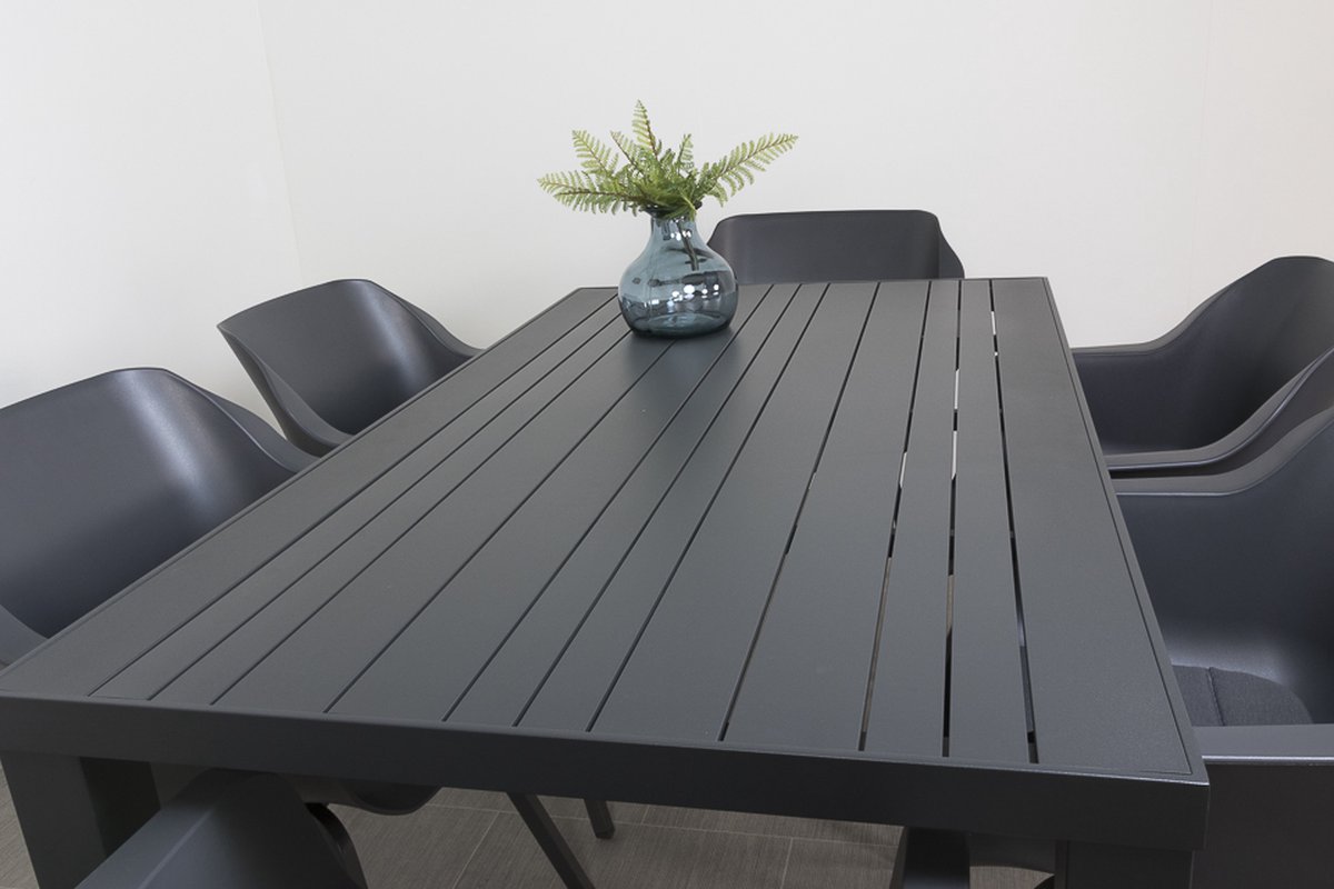 Hartman Sophie Element/lena 160 Cm. Tuinset - 7-delig - Grijs