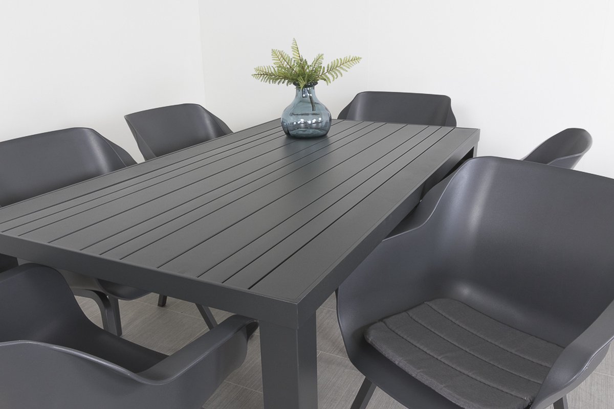 Hartman Sophie Element/lena 160 Cm. Tuinset - 7-delig - Grijs