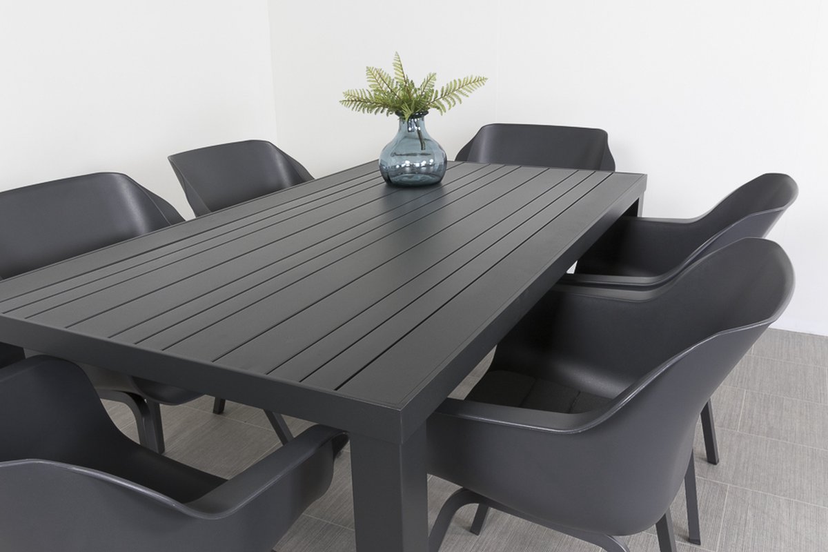 Hartman Sophie Element/lena 160 Cm. Tuinset - 7-delig - Grijs