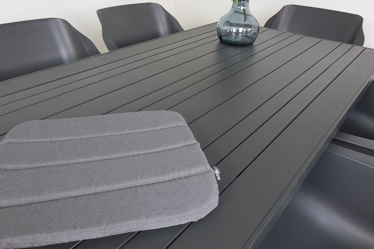 Hartman Sophie Element/lena 160 Cm. Tuinset - 7-delig - Grijs