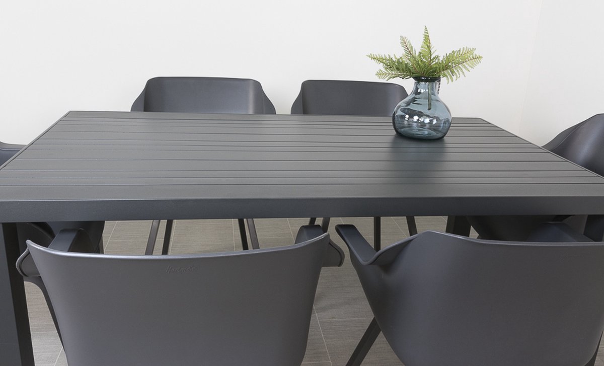 Hartman Sophie Element/lena 160 Cm. Tuinset - 7-delig - Grijs