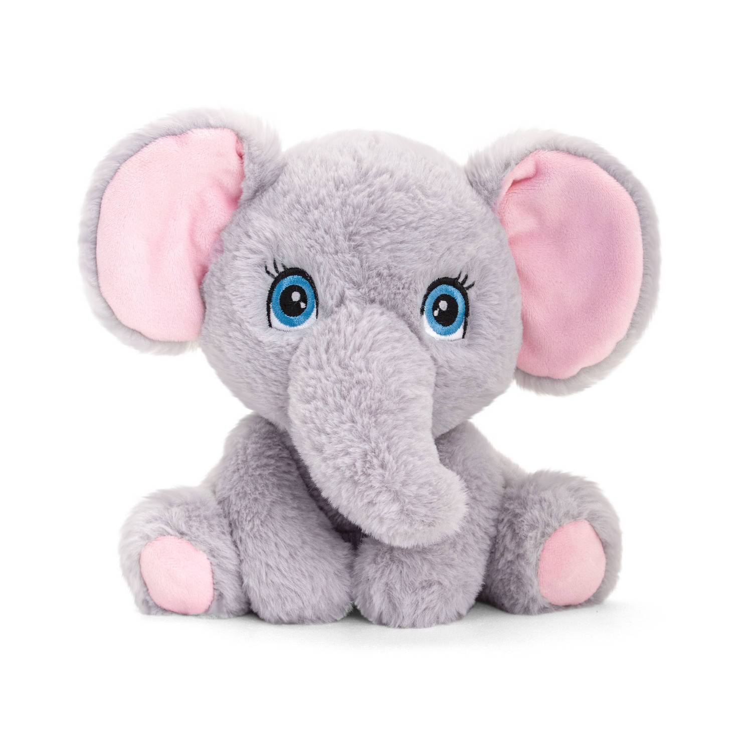 Keel Toys Pluche Knuffel Dier Olifant 18 Cm - Knuffeldier