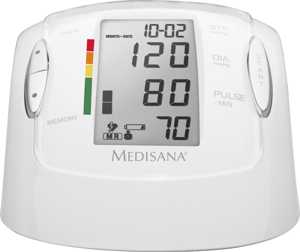 Medisana Bovenarm bloeddrukmeter MTP Pro 51090 - Wit