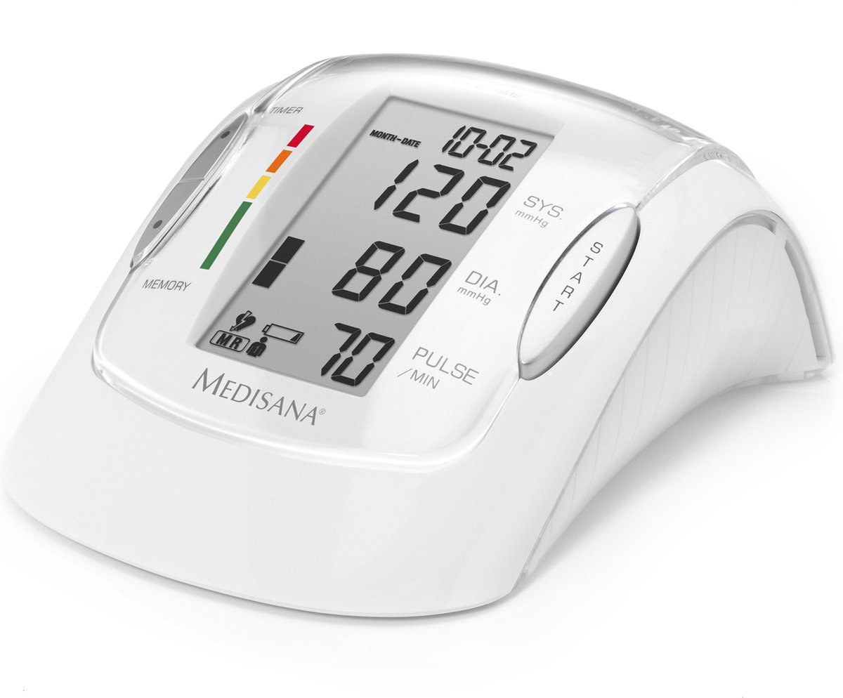 Medisana Bovenarm bloeddrukmeter MTP Pro 51090 - Wit