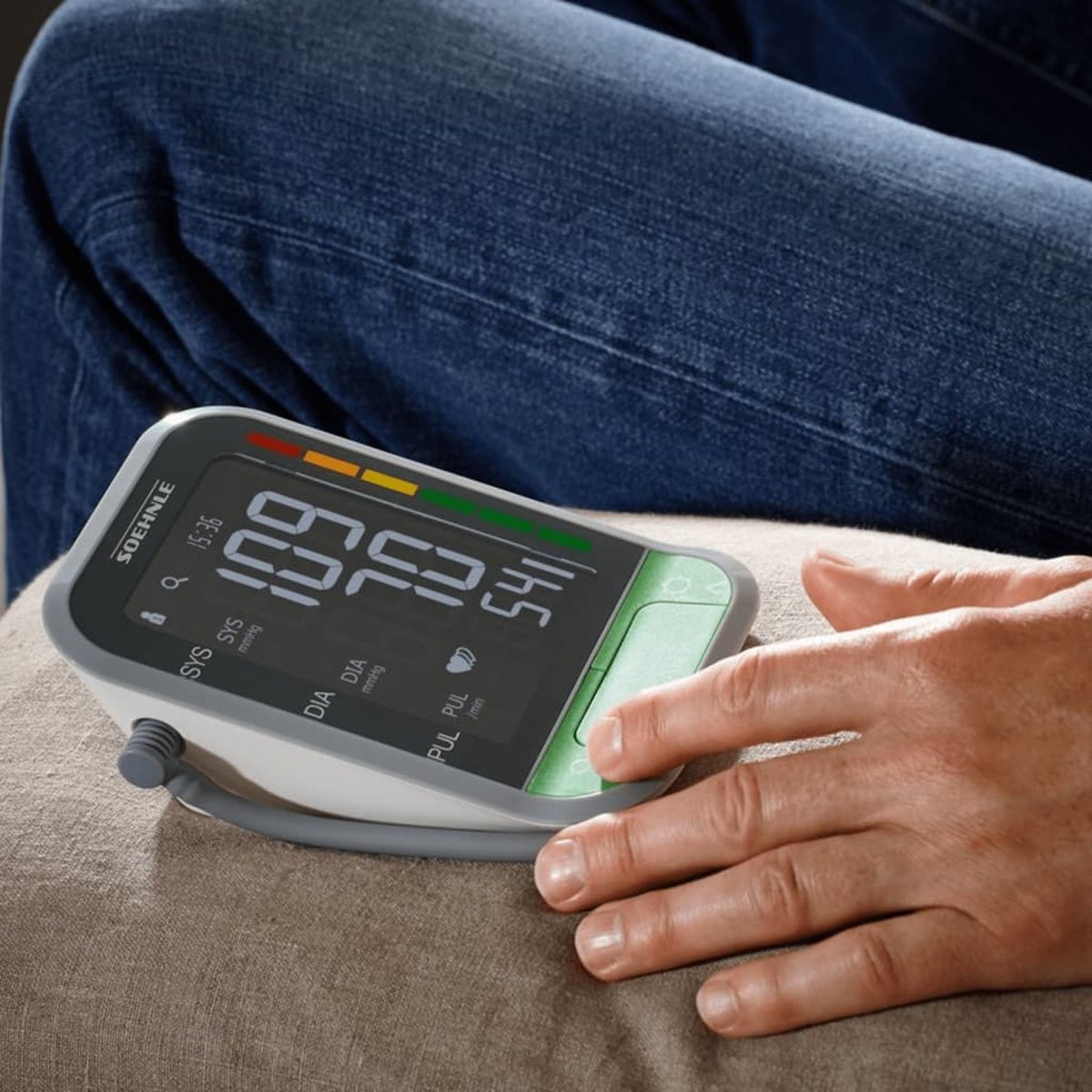 Soehnle Bovenarmbloeddrukmeter Systo Monitor Connect 400 - Grijs