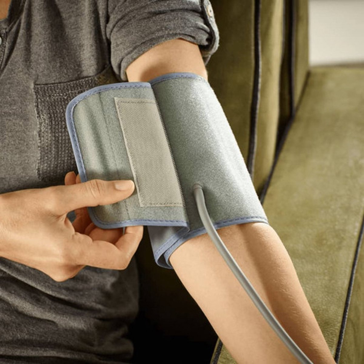 Soehnle Bovenarmbloeddrukmeter Systo Monitor Connect 400 - Grijs