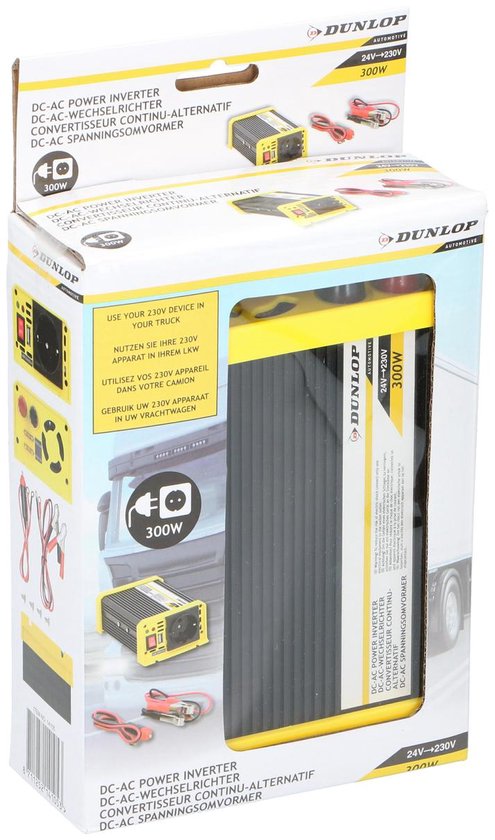 Stanley 24 Volt Omvormer - 24 -230 Volt - Met Stopcontact En Usb-poort