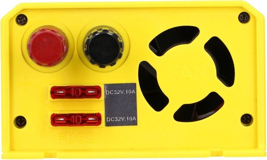 Stanley 24 Volt Omvormer - 24 -230 Volt - Met Stopcontact En Usb-poort