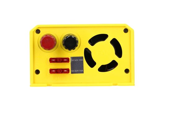 Stanley 24 Volt Omvormer - 24 -230 Volt - Met Stopcontact En Usb-poort