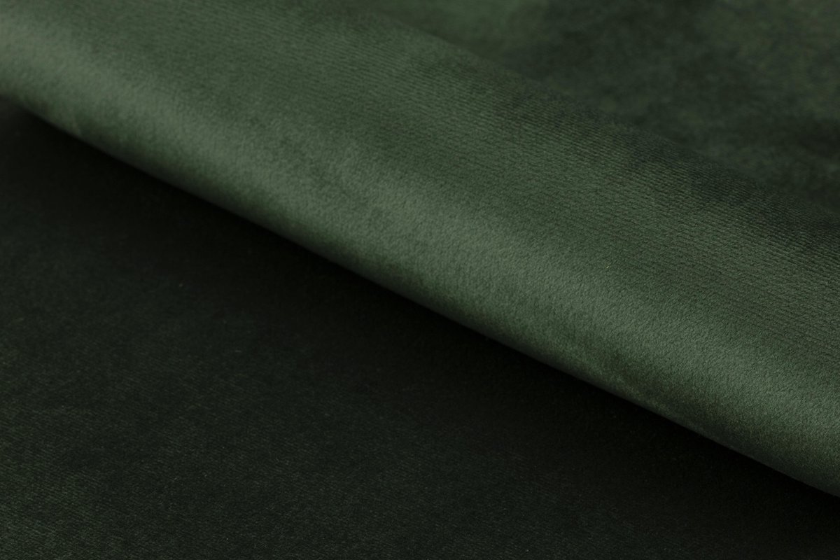 Alice Fauteuil , Ligstoel Velours. - Groen