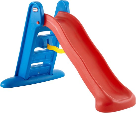 Little Tikes Easy Store Grote Glijbaan Primair - Rood