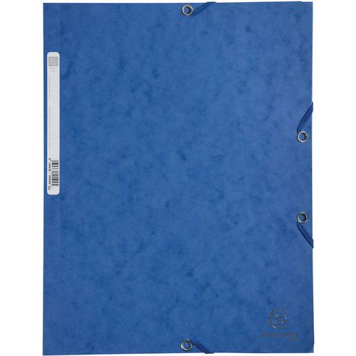 Exacompta Elastomap met 3 flappen - assorti -