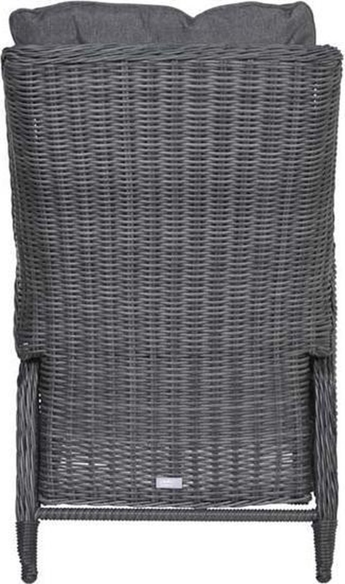Garden Impressions Osborne Verstelbare Fauteuil Earl Grey Hdiameter6,5mm/ Reflex Grey - Grijs