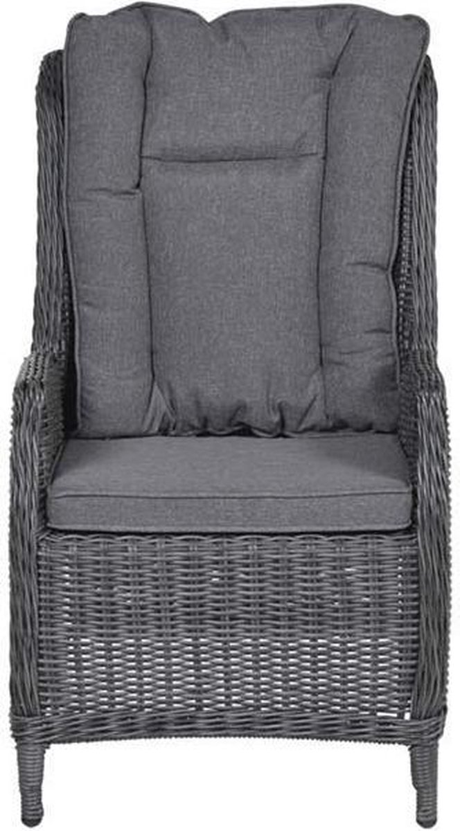 Garden Impressions Osborne Verstelbare Fauteuil Earl Grey Hdiameter6,5mm/ Reflex Grey - Grijs