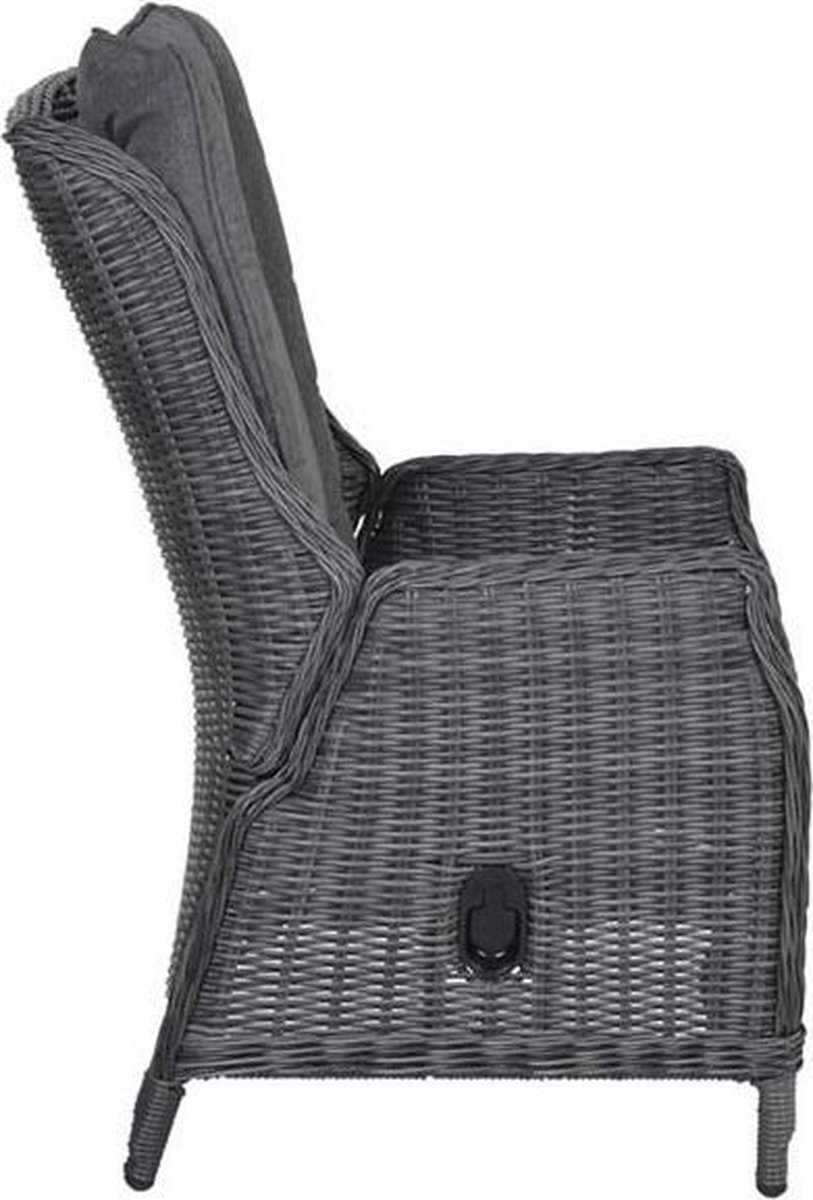 Garden Impressions Osborne Verstelbare Fauteuil Earl Grey Hdiameter6,5mm/ Reflex Grey - Grijs