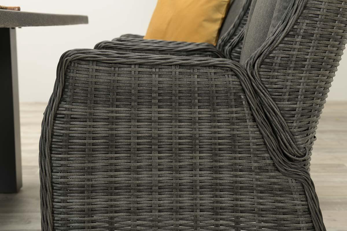 Garden Impressions Osborne Verstelbare Fauteuil Earl Grey Hdiameter6,5mm/ Reflex Grey - Grijs