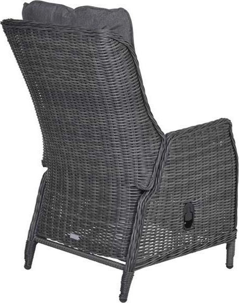 Garden Impressions Osborne Verstelbare Fauteuil Earl Grey Hdiameter6,5mm/ Reflex Grey - Grijs
