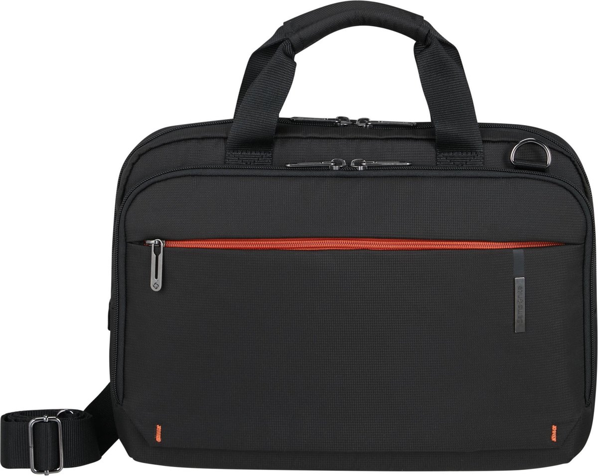 Samsonite NETWORK 4 notebooktas - 14.1" - - Zwart