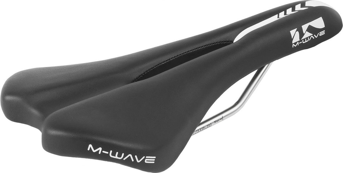 M-wave Zadel Comp V Race 270 X 140 Mm - Zwart