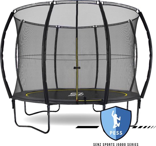 Senz Sports Trampoline - J5000 Series - 305 Cm - - Zwart