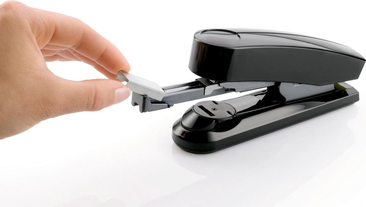 Huismerk Nietmachine B4fc Re+new, Inlegdiepte: 60 Mm - Zwart