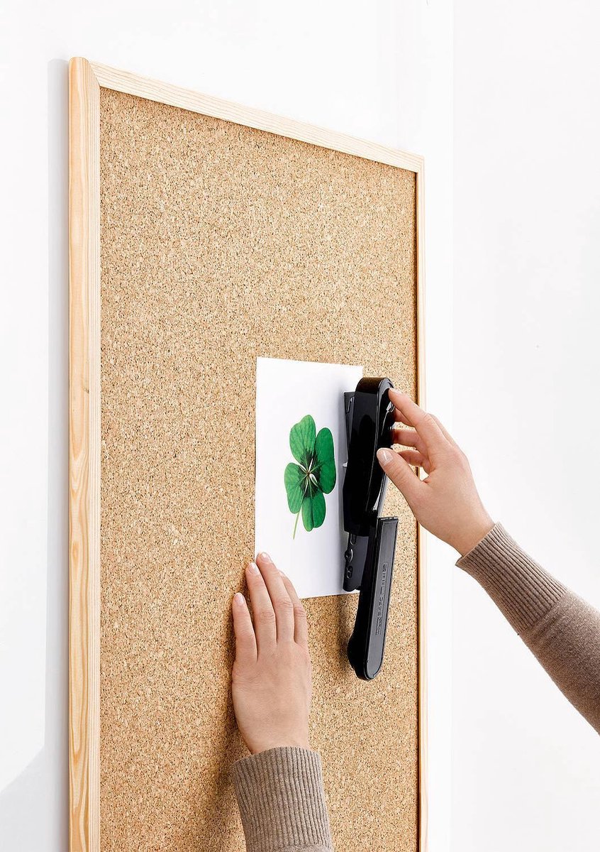 Huismerk Nietmachine B4fc Re+new, Inlegdiepte: 60 Mm - Zwart