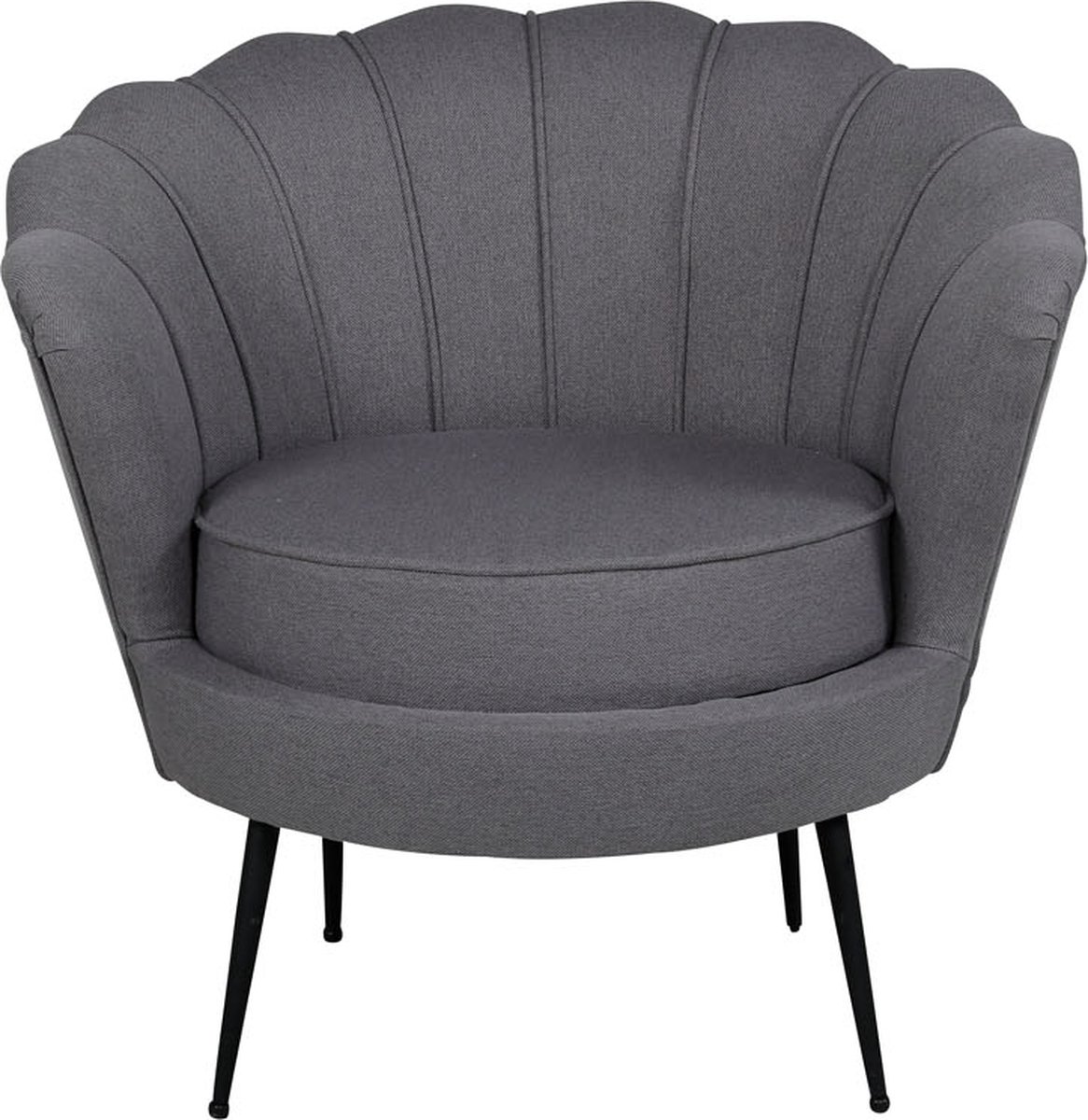 Calais Fauteuil. - Grijs