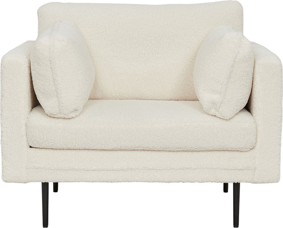 Boom Fauteuil Teddy Stof. - Wit