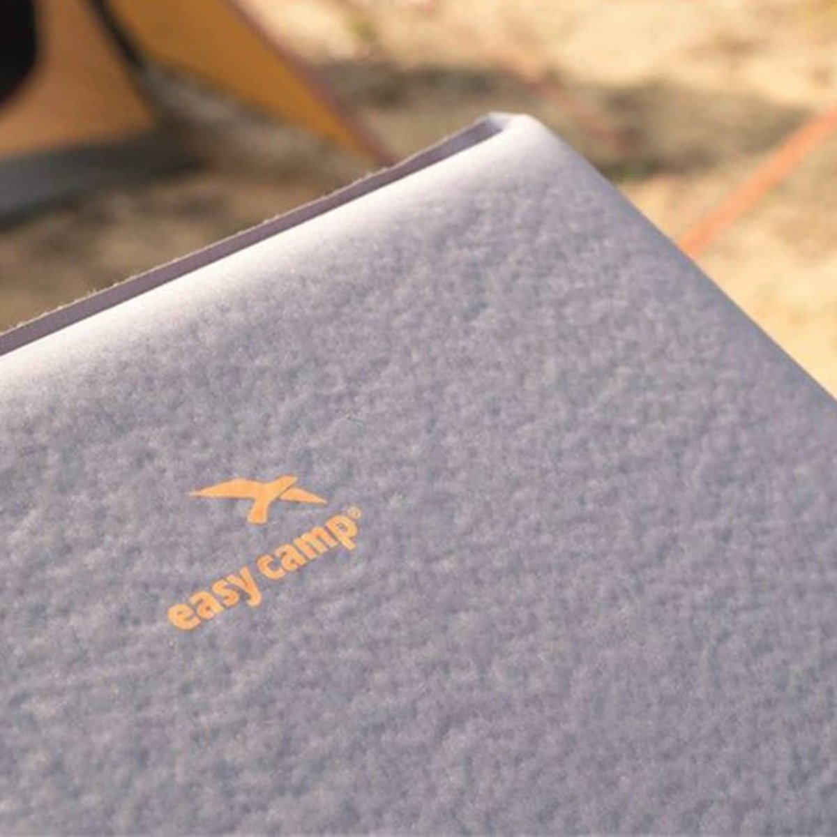 Easy Camp Luchtbed Siesta Tweepersoons 5 Cm - Grijs