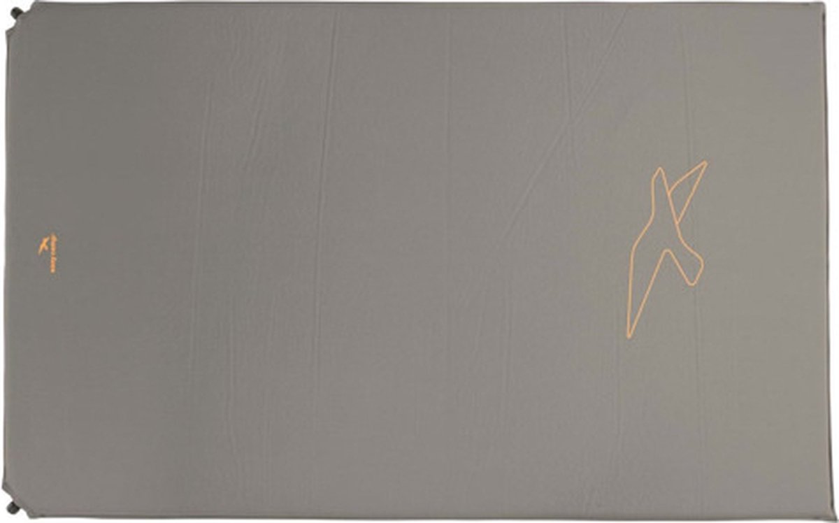 Easy Camp Luchtbed Siesta Tweepersoons 5 Cm - Grijs