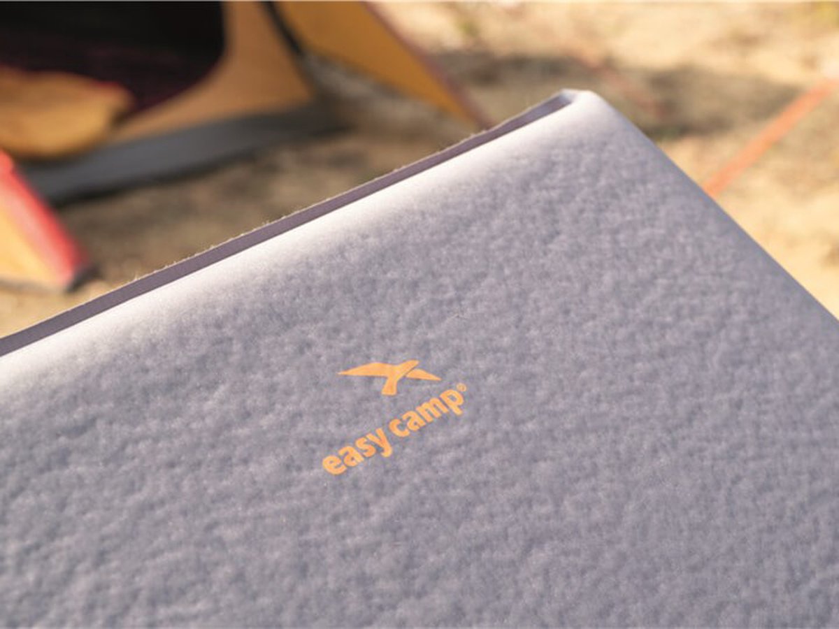 Easy Camp Luchtbed Siesta Tweepersoons 5 Cm - Grijs