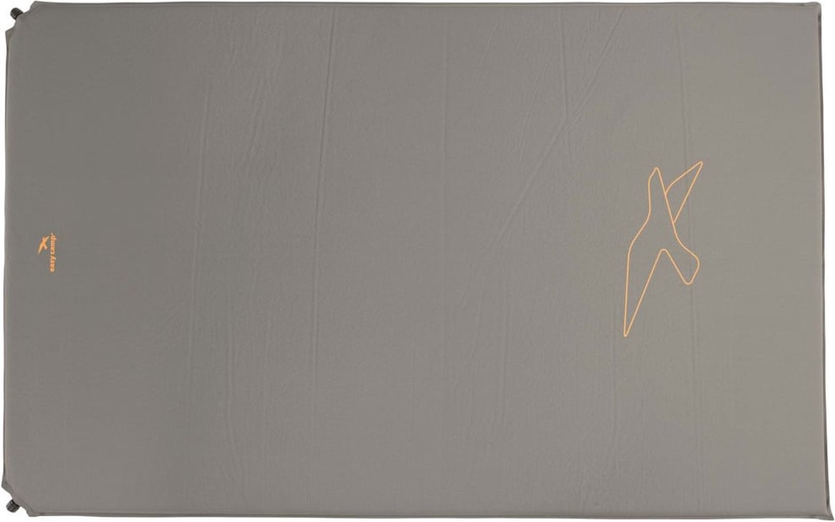 Easy Camp Luchtbed Siesta Tweepersoons 5 Cm - Grijs