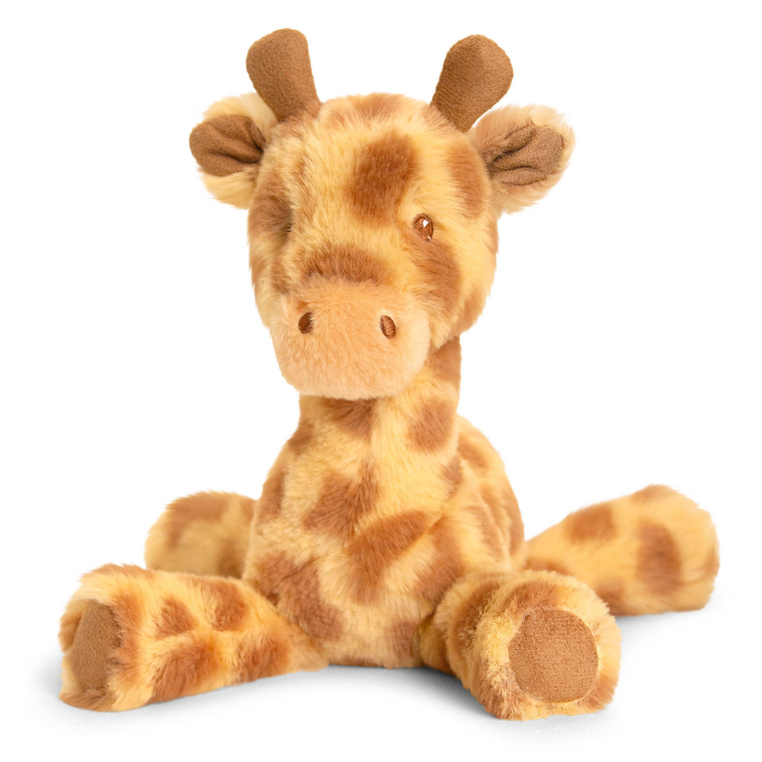 Keel Toys Pluche Knuffel Dier Kleine Giraffe 14 Cm - Knuffeldier