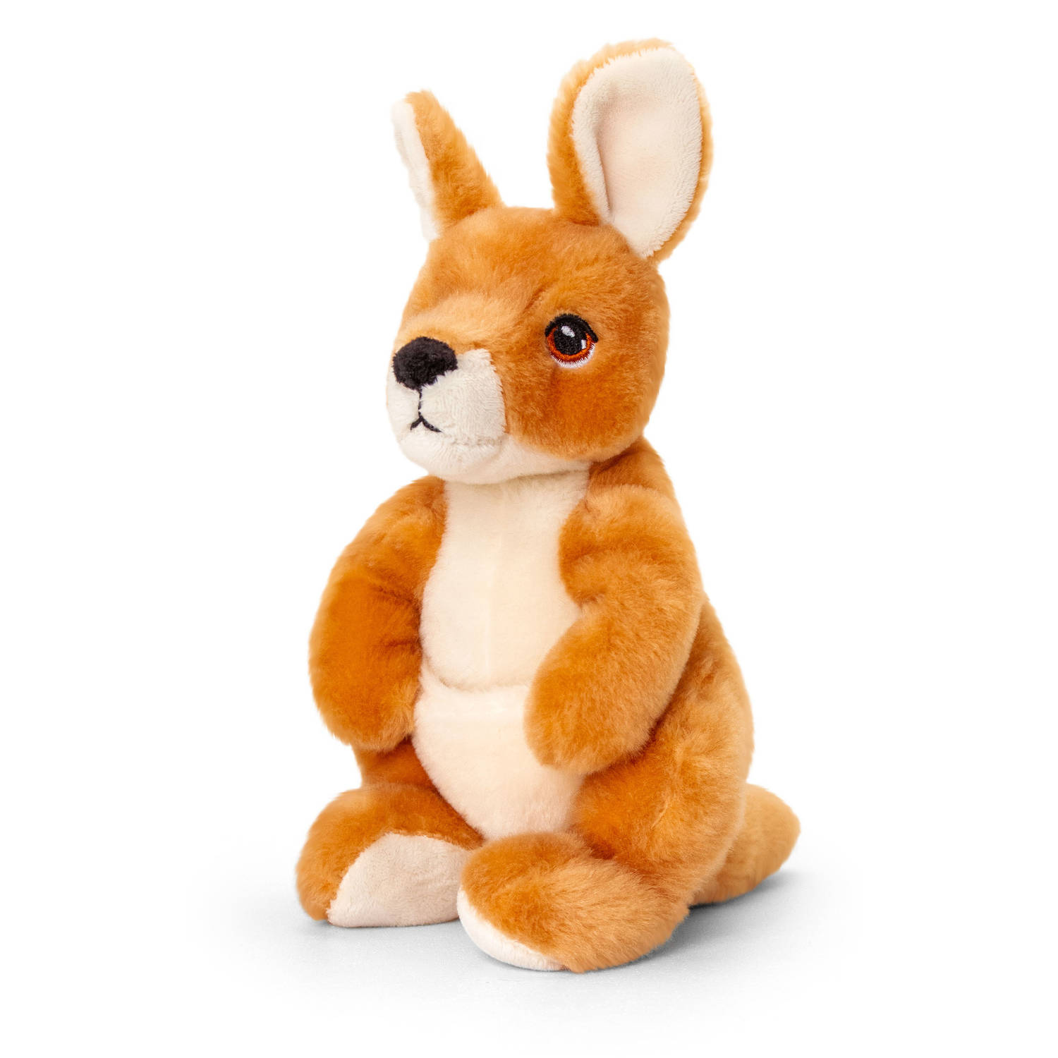 Keel Toys Pluche Knuffel Dier Wallaby Kangoeroe 20 Cm - Knuffeldier