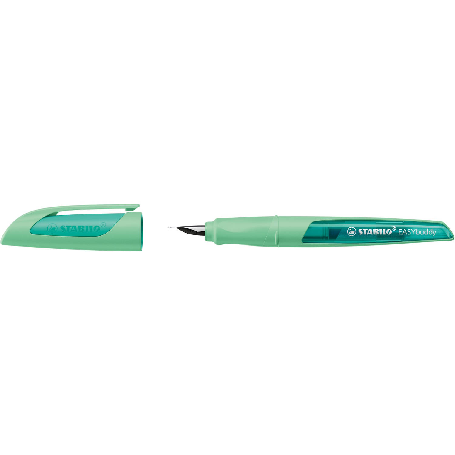 Huismerk Ergonomische Schoolpen Stabilo Easybuddy Pastel, M