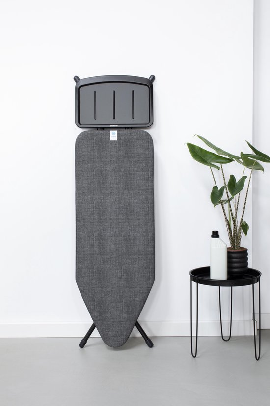 Brabantia Strijkplank C 124 x 45 cm Denim Black - Zwart