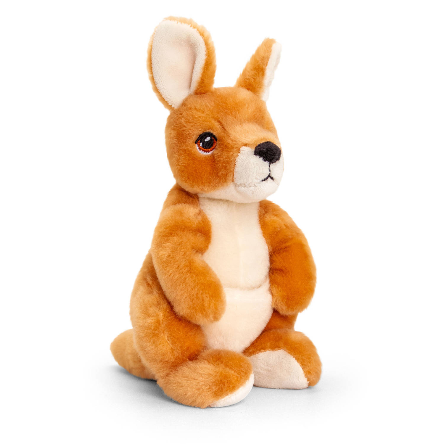 Keel Toys Pluche Knuffel Dier Wallaby Kangoeroe 27 Cm - Knuffeldier