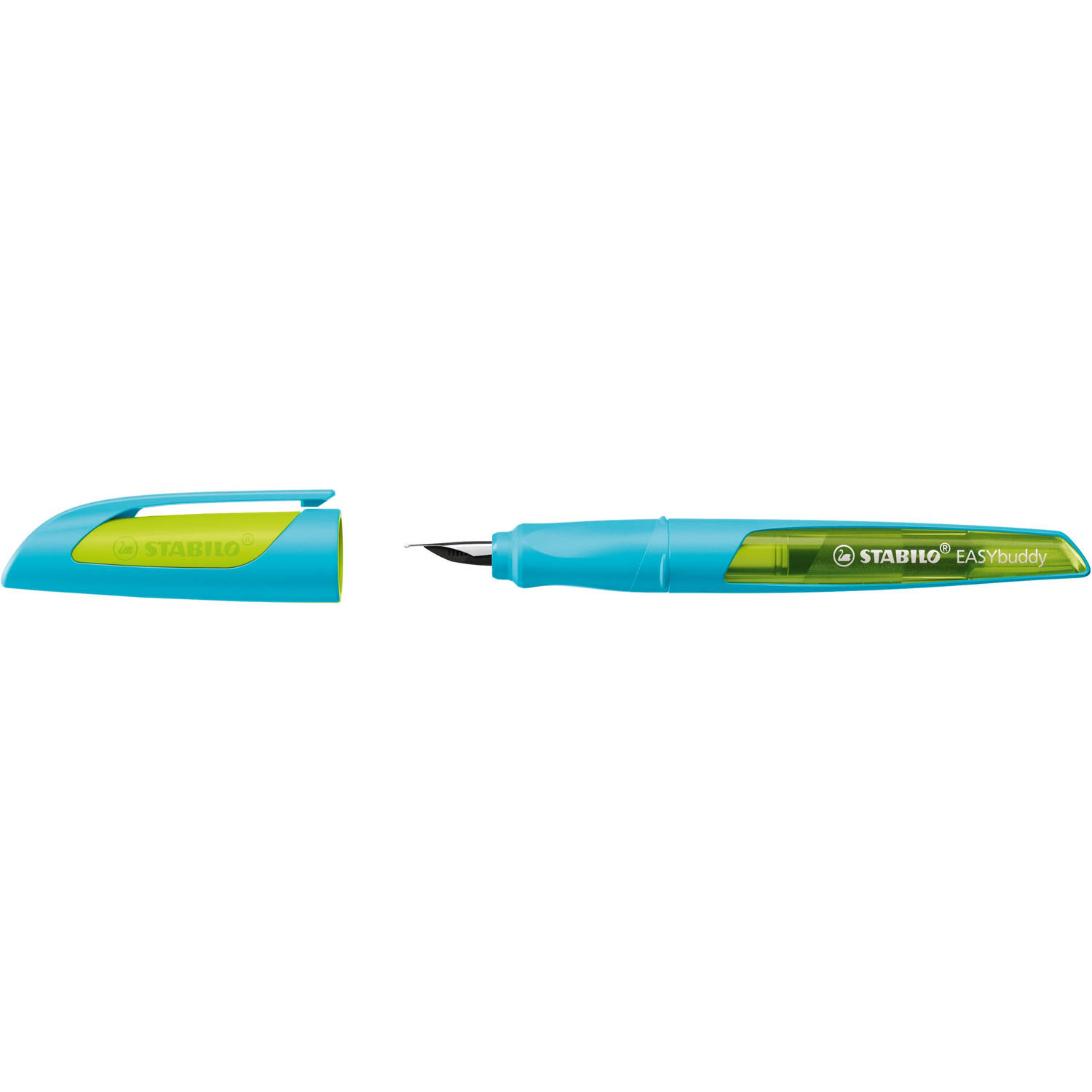 Huismerk Ergonomische Schoolpen Stabilo Easybuddy Fresh Edition, M