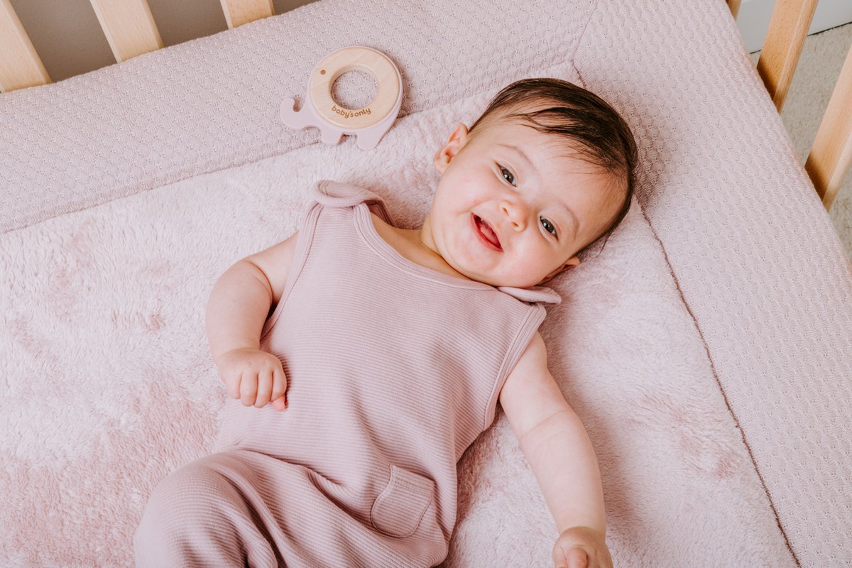 Baby's Only Baby&apos;s Only Boxkleed Sky Urban Taupe 75 X 95 Cm