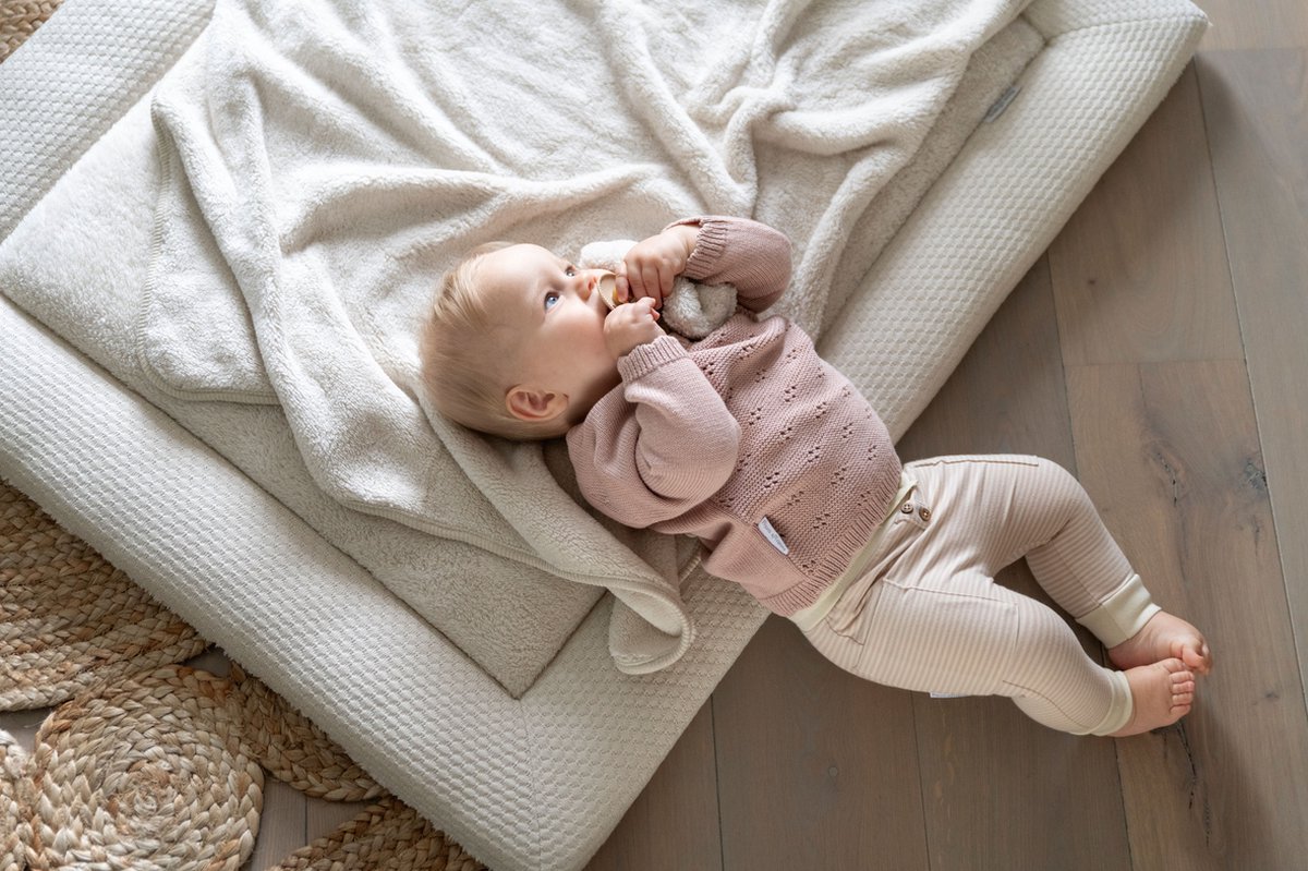 Baby's Only Baby&apos;s Only Boxkleed Sky Urban Taupe 75 X 95 Cm