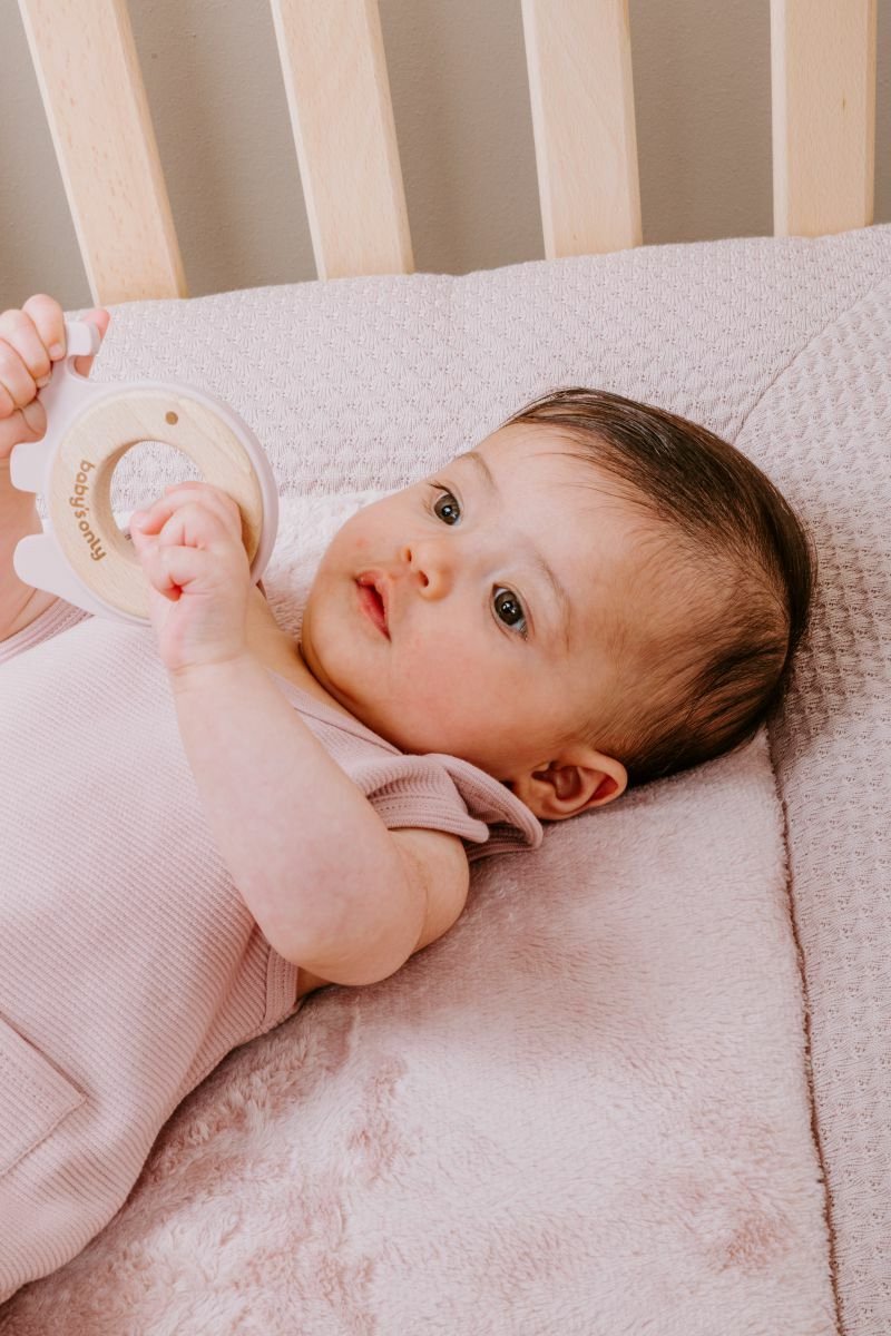 Baby's Only Baby's Only Boxkleed Sky Oud 75 X 95 Cm - Roze