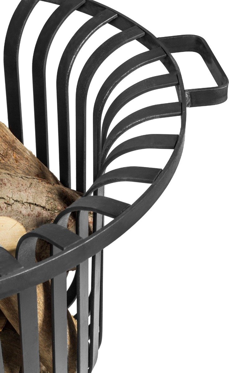 Vuurkorf Verona Cook King - Zwart